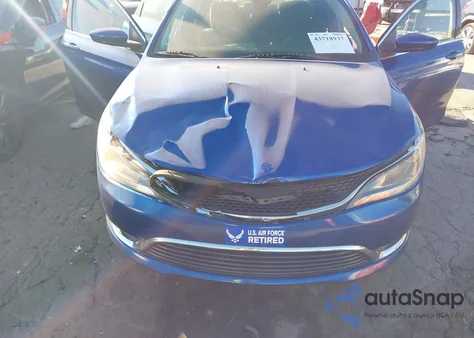 2015 Chrysler 200 Limited from USA, damaged, VIN 1C3CCCAB6FN605680